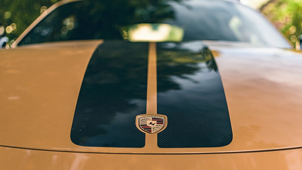 Porsche 911 Turbo Exclusive Series har enbart körts 44,7 mil sedan 2017. Foto: Collecting Cars 