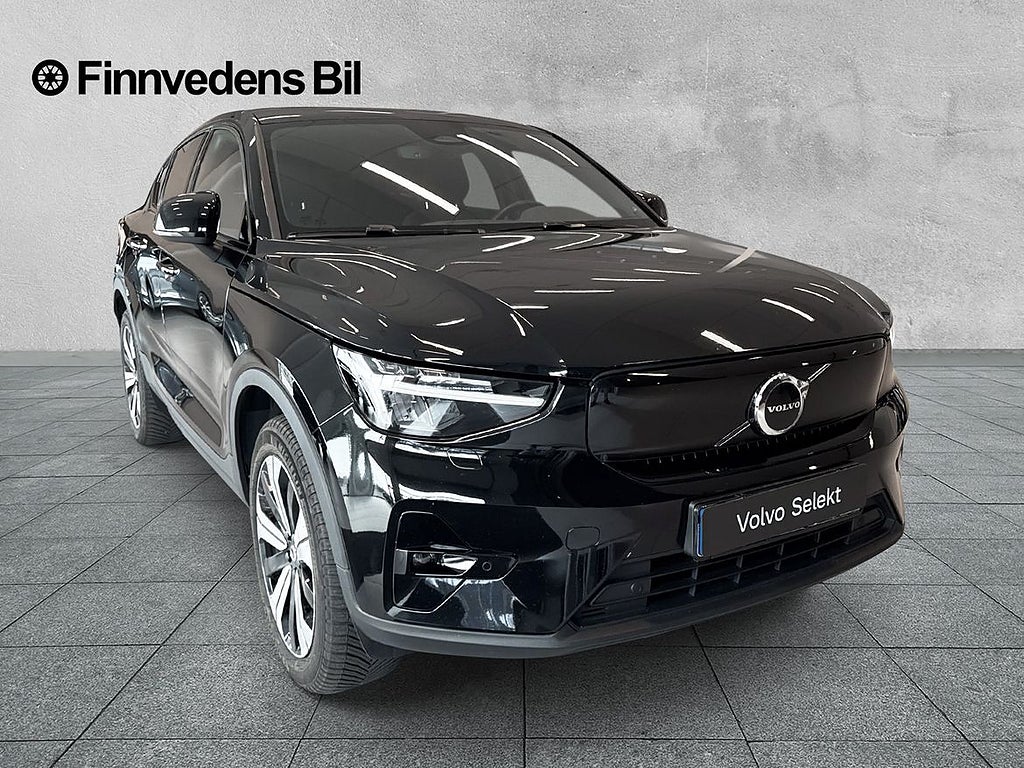 Volvo C40 Recharge Plus Edition(V-hjul)