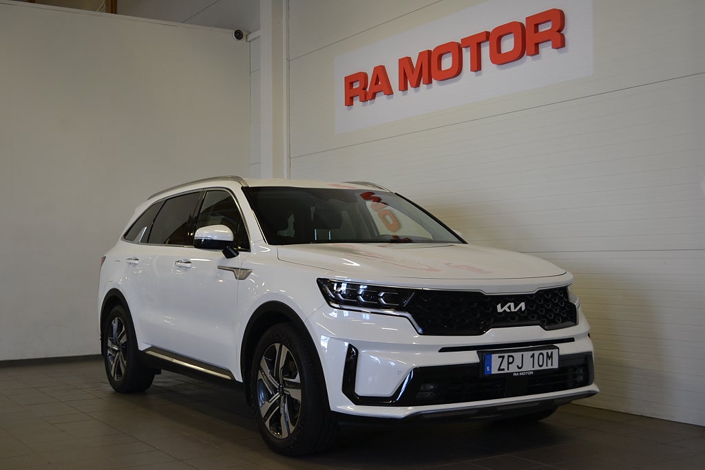 Kia Sorento PHEV 265hk Advance 7-sits Dragkrok Kamera Navi Läder 2022