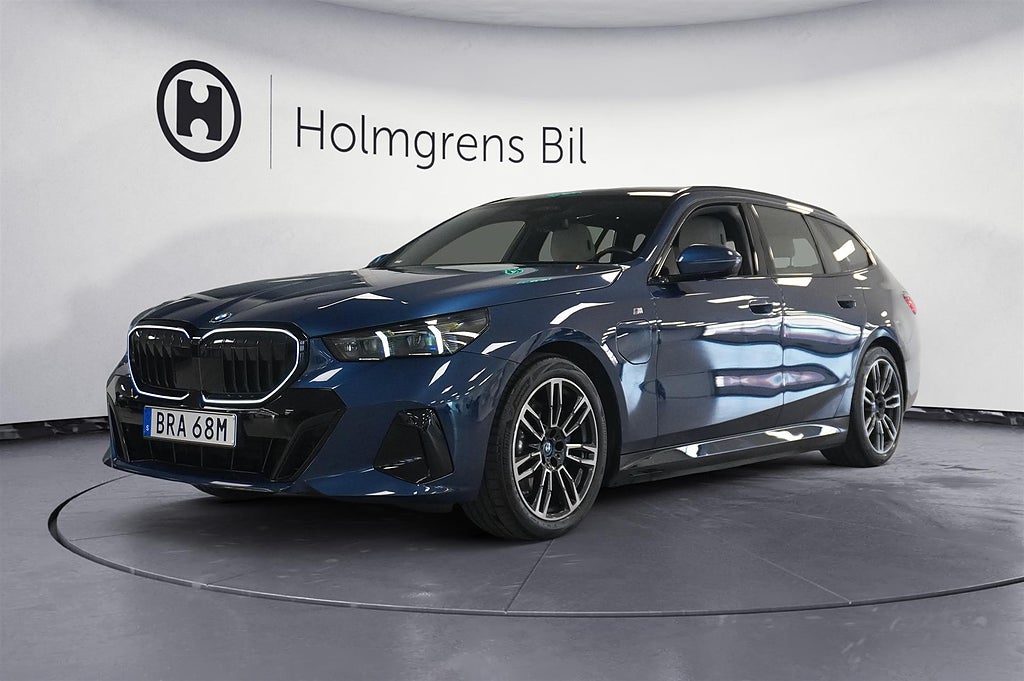 BMW 530 e xDrive Touring M-Sport Pro Pano Innov Comfort | Ränta 3,95%