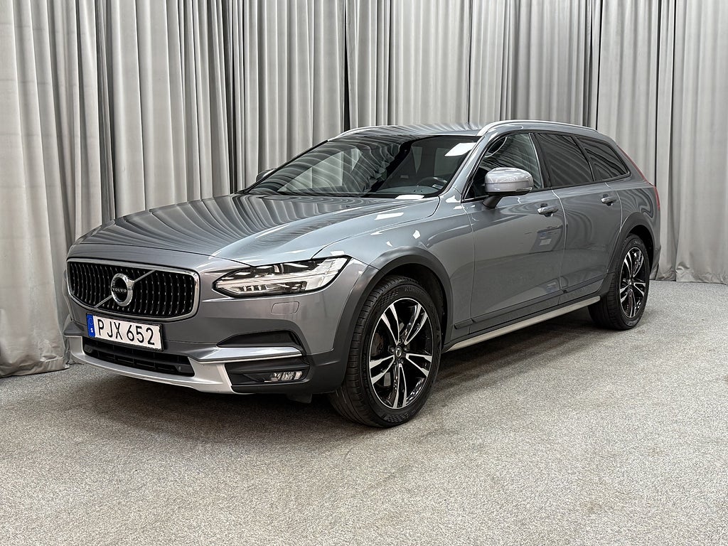 Volvo V90 Cross Country D4 190HK PRO AWD Aut Dieselv/Drag/Skinn/K-Rem Bytt