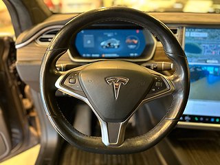 Tesla Model X 90D 423hk Drag/Hifi/Autopilot/Kamera/7sits/SoV