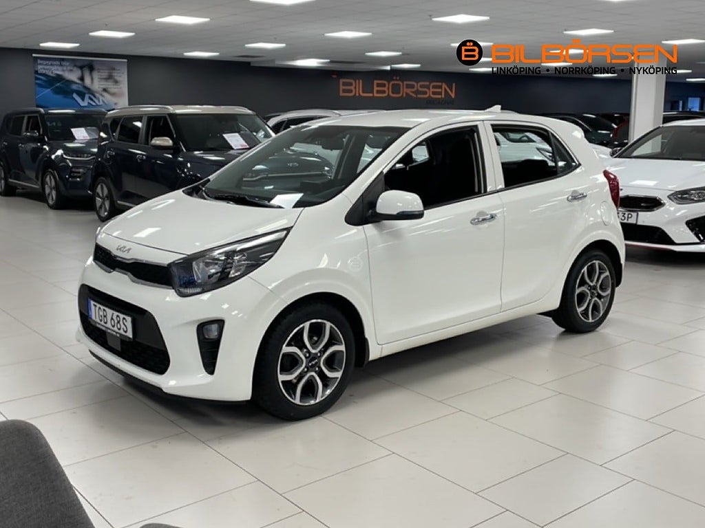 Kia Picanto 1.0 Advance AMT 4-Sits