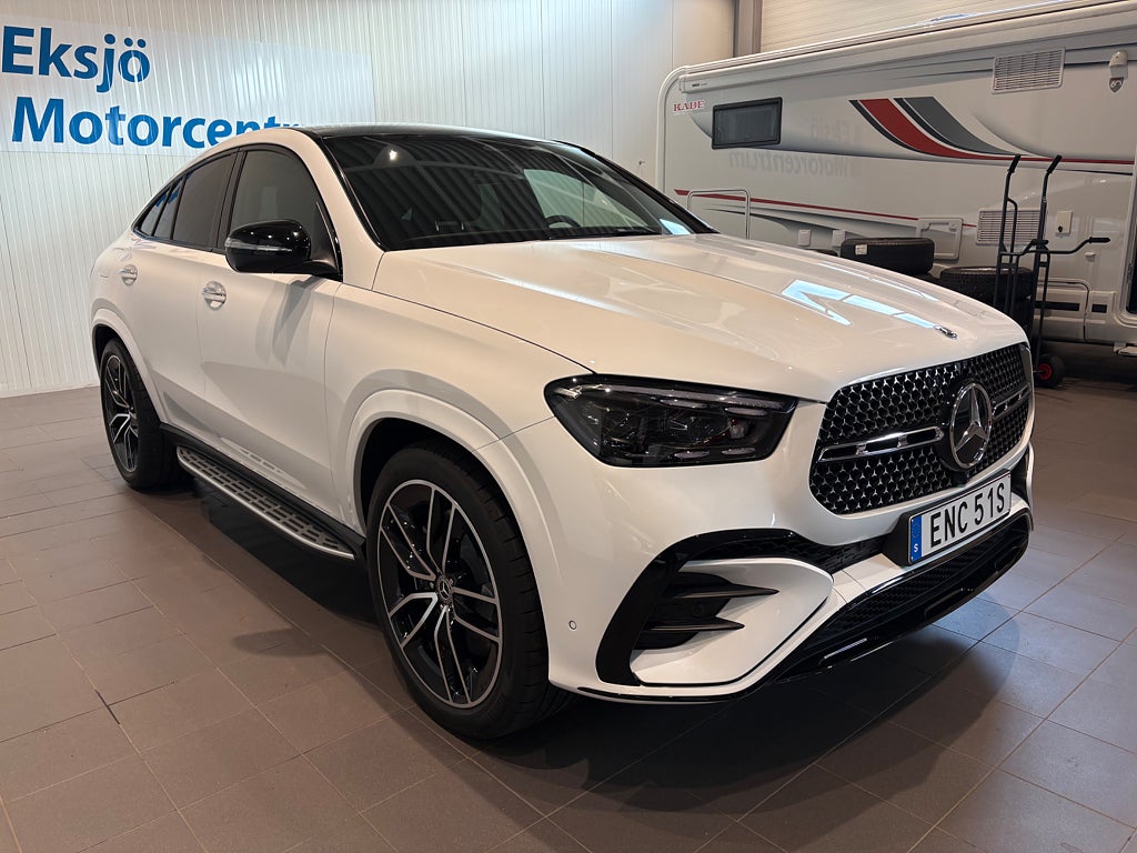 Mercedes-Benz GLE 450 d AMG Coupé 9G-Tronic*22tums hjul*