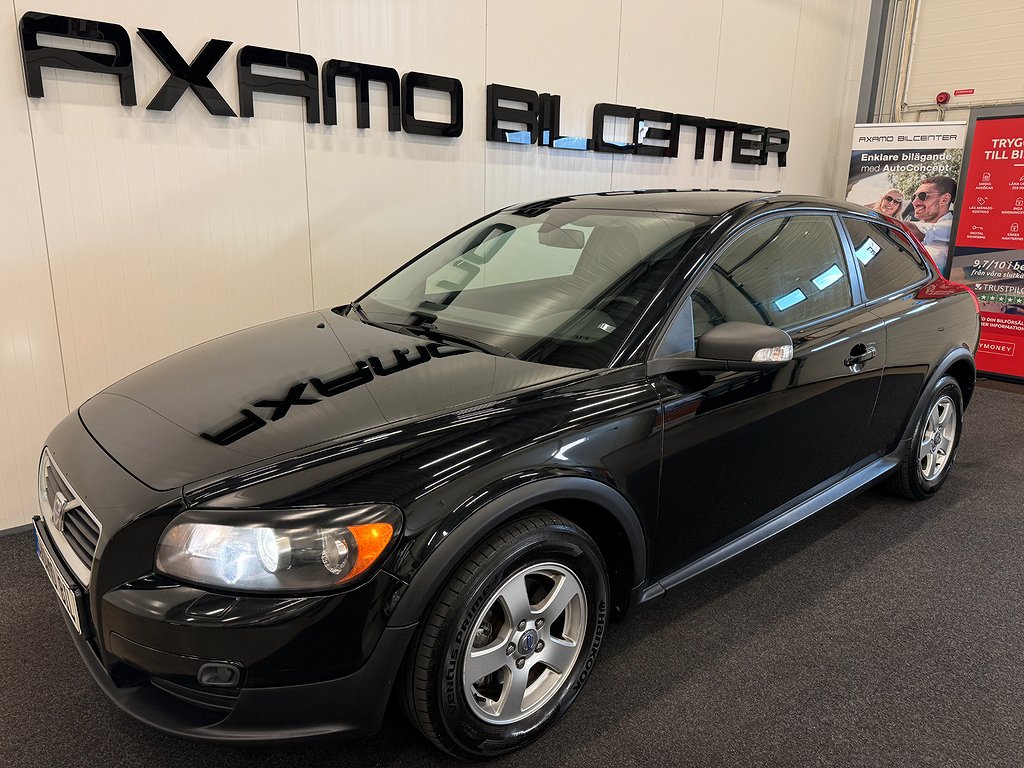 Volvo C30 1.8 F 125Hk Besiktad Skatt 1053kr 3.95% *491kr/mån*