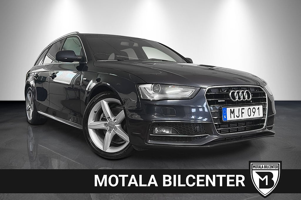 Audi A4 Avant 2.0 TDI DPF quattro S Tronic Euro 5