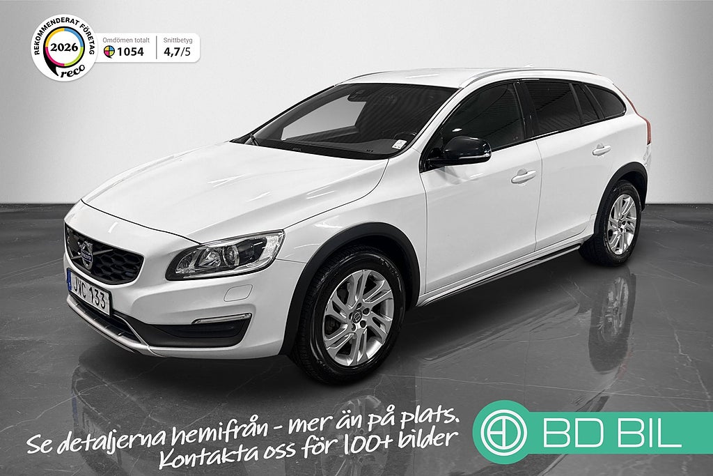 Volvo V60 Cross Country D4 AWD Geartronic HELSKINN KAMREM BYTT 3 BRUKARE