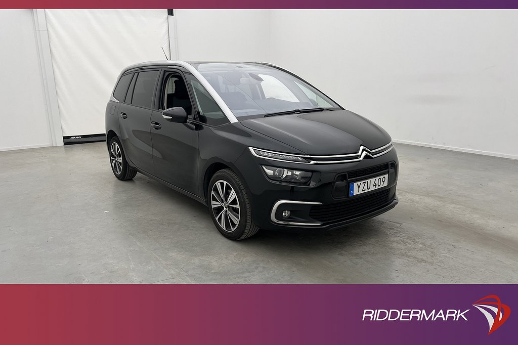 Citroën Grand C4 Picasso 1.2 e-THP 130hk 7-Sits Kamera Navi