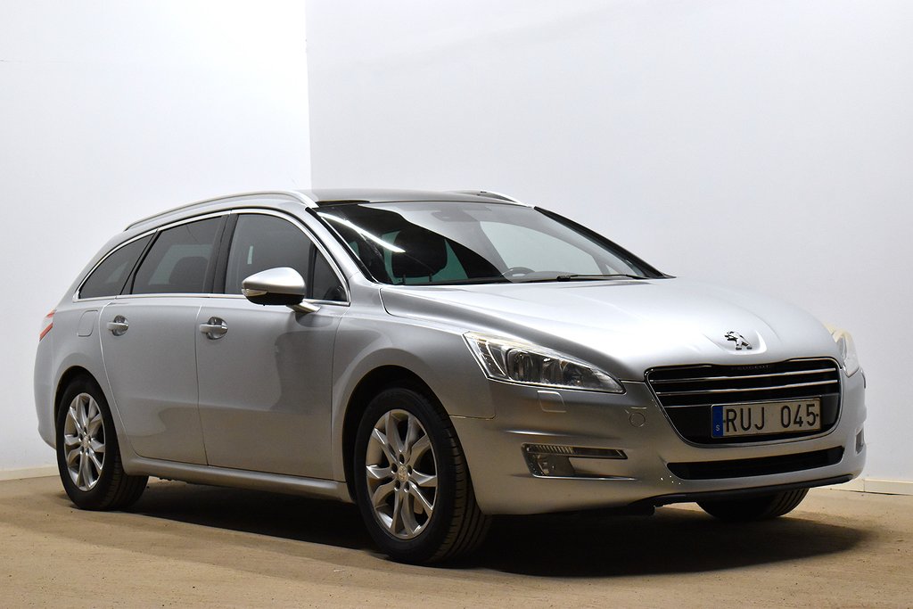 Peugeot 508 SW 2.0 HDi FAP Halvskinn Drag Pano PDC Bluetooth