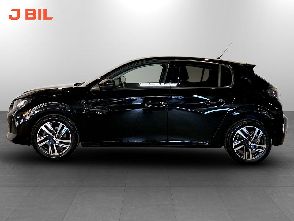 Bild på Peugeot 208 Allure Pack 1.2 PT 100hk BACKSENSORER