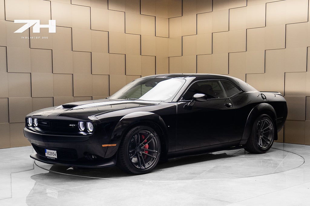 Dodge Challenger V8 HEMI TorqueFlite / H&K / Brembo