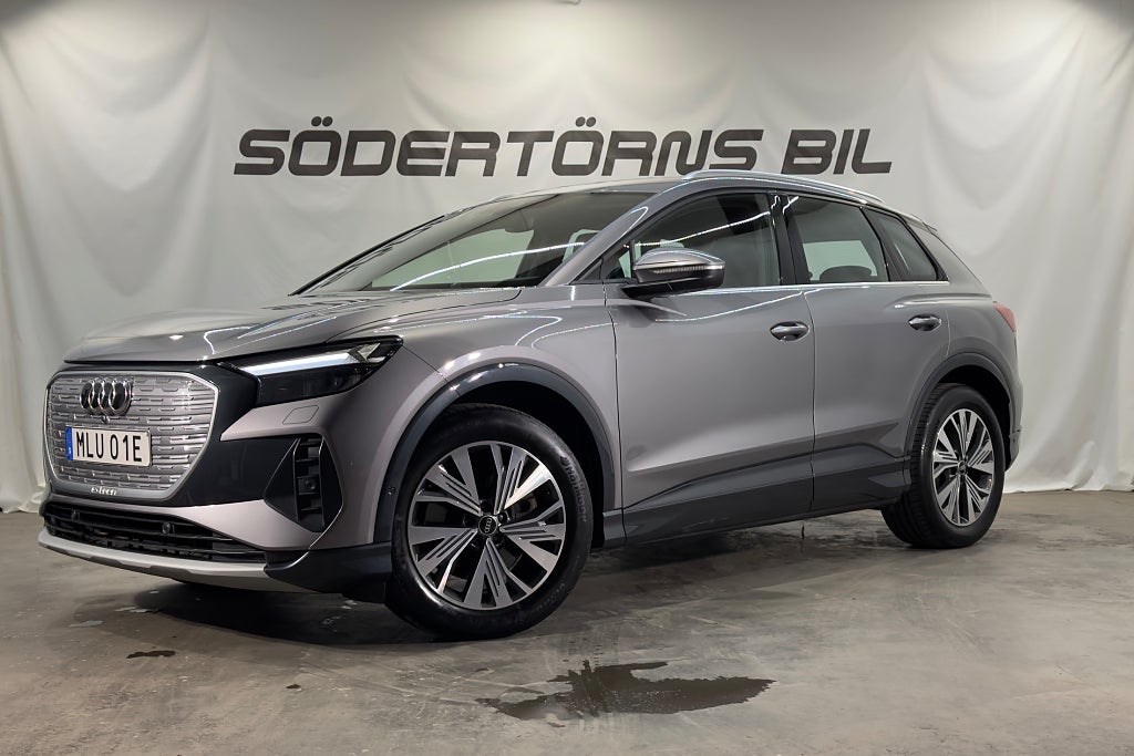 Audi Q4 E-Tron 40 SPORT EDITION KAMERA COMFORT 1 BRUKARE MOMSBIL