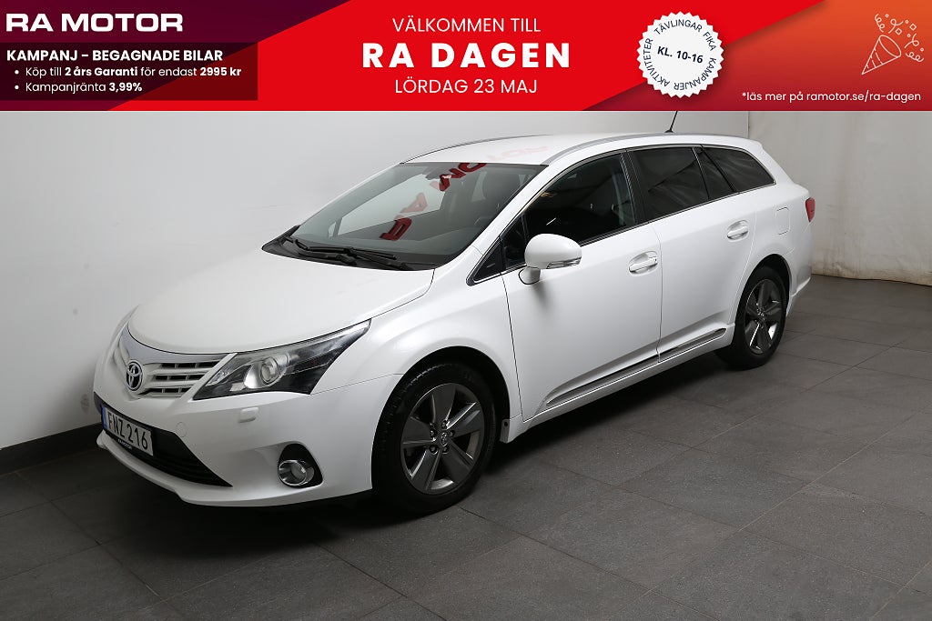 Toyota Avensis 1,8 147hk Multidrive S Edition 50 Kombi Navi Motorv 2015