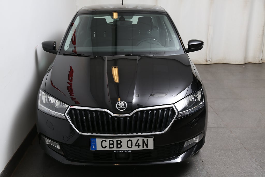 Skoda Fabia 1,0 TSI 95hk Style P-sensorer Kamera Komfortpaket 2020