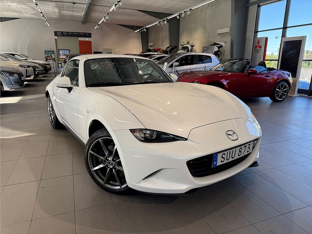 Mazda MX-5 RF 2.0 184hk SKYACTIV-G Man - NAVI, KEYLESS