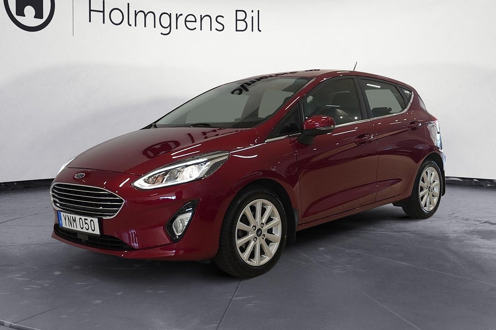 Ford Fiesta 1.0 Titanium EcoBoost 100hk