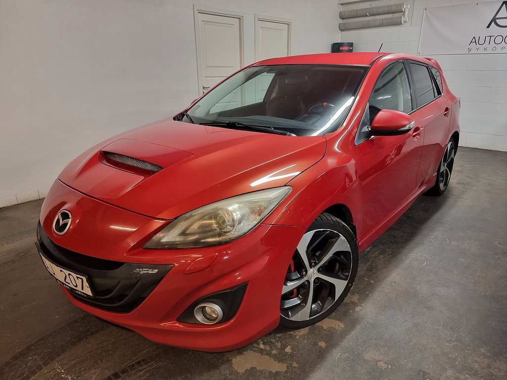 Mazda 3 MPS 2.3 MZR-DISI 260hk,Optimerad steg 1-2