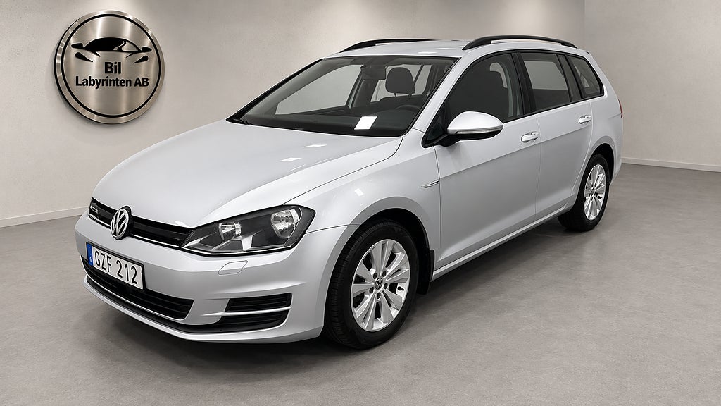Volkswagen Golf Dragkrok, Sportscombi 1.4 TGI BlueMotion  Base Euro 6