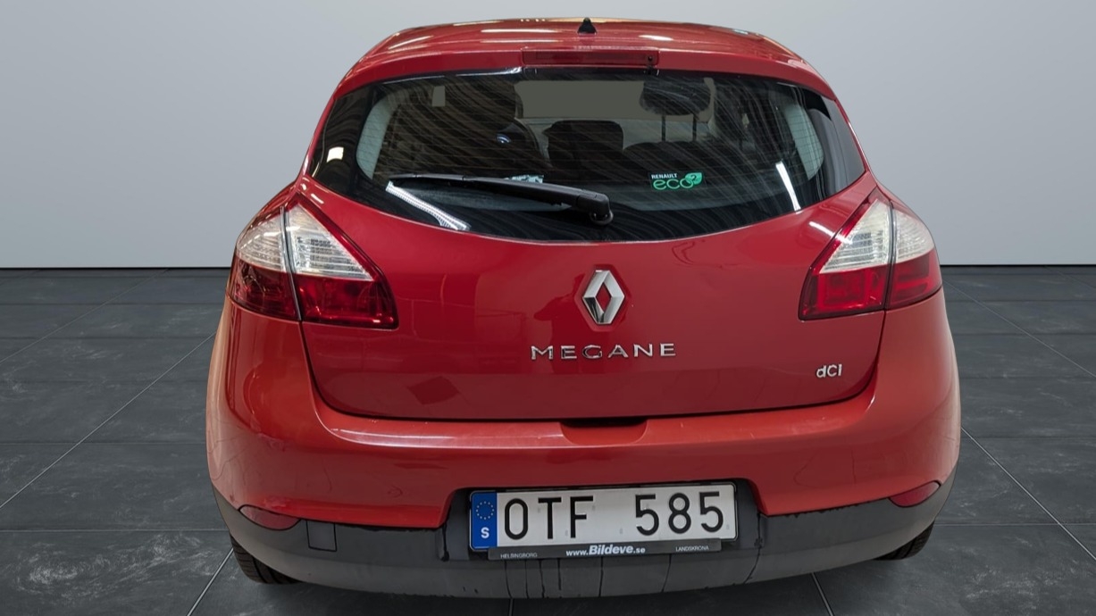 Renault Megane 1.5 dCi Manuell Euro 5 2011, bild 4/42