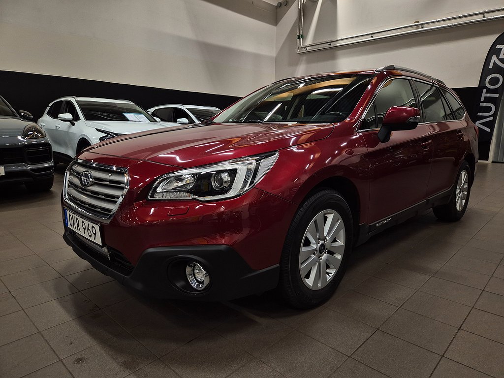 Subaru Outback 2.0D 150hk 4WD CVT Aut / Active / Drag / MoK