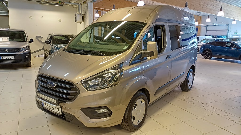 Ford Transit Custom 320 Kombi 2.0 EcoBlue SelectShift Euro 6