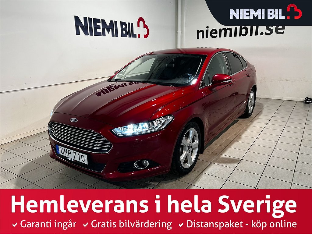 Ford Mondeo 1.5 TDCi Business Kamrem bytt GPS MoK Psens SoV