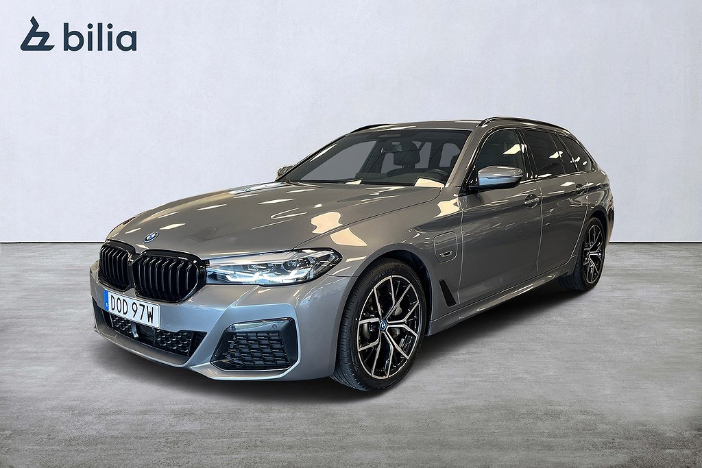 BMW 530e xDrive Touring Bilia Days 5,95%|M Sport|H&K|Drag|Adaptiv fart