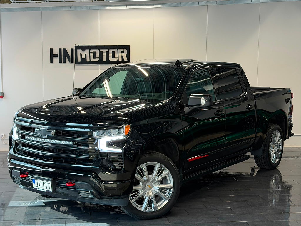 Chevrolet Silverado 1500 CC 6.2 V8 High Country|MOMS|TakL|HuD|BOSE|BLIS|360