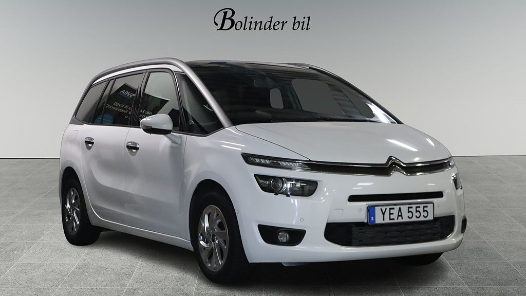Citroën Grand C4 Picasso 1.6 BlueHDiEAT DRAG BES SERV 7-SITS