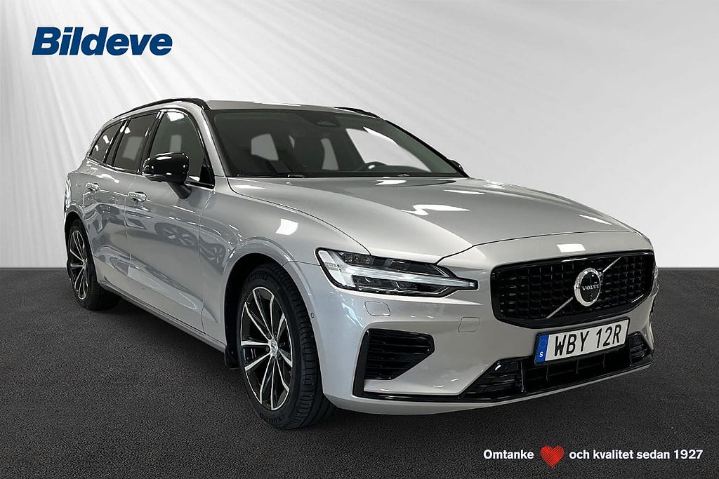 Volvo V60 T6 Plus Dark Nordic Edition