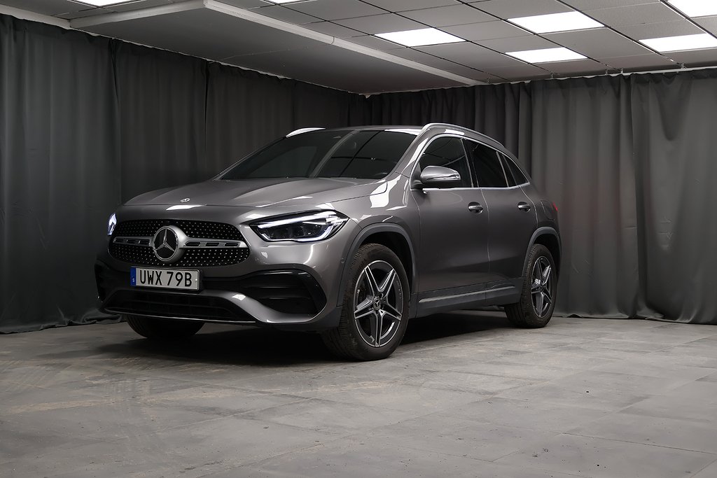 Mercedes-Benz GLA 250 e - Laddhybrid - AMG Line - Låg Skatt