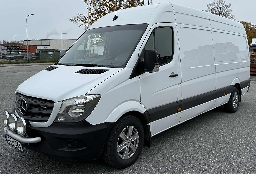 Mercedes-Benz Sprinter 319 3,0 L V6 Skåpbil / Automat / L3H2
