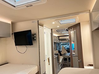 Husbil-integrerad Bürstner ELEGANCE 910 25 av 34