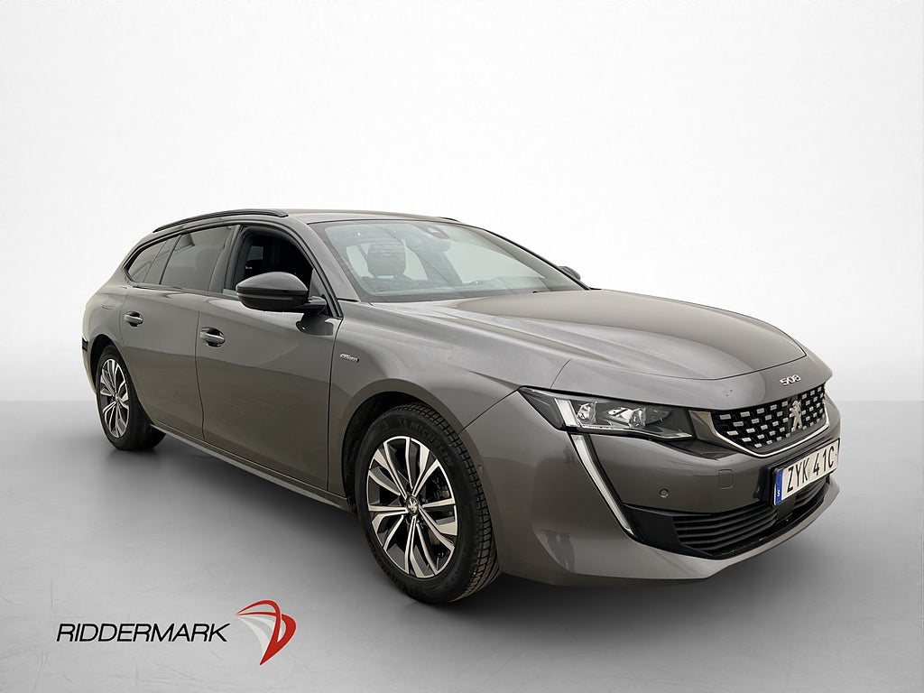 Peugeot 508 SW 180hk GT-Line Navi Sensorer Halvskinn CarPlay