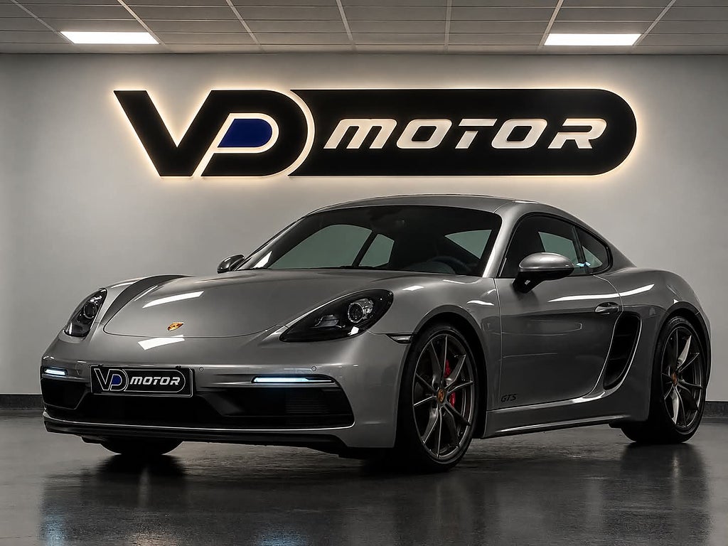 Porsche 718 Cayman GTS PDK GTS Pasm Sportavgas 365hk