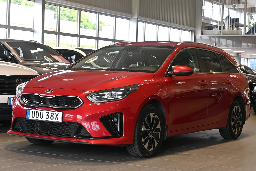 Kia Ceed Sportswagon Plug-in Hybrid DCT  Advance Plus Navi Drag 
