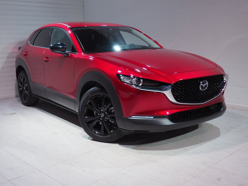 Mazda CX-30 Exclusive-line 36mån P-Leasing ink Service 2024