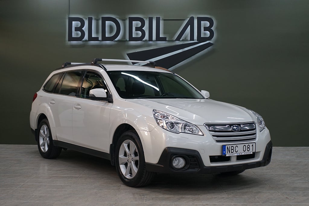 Subaru Outback 2.5 CNG 4WD Lineartronic DRAG M-VÄRMARE 173HK