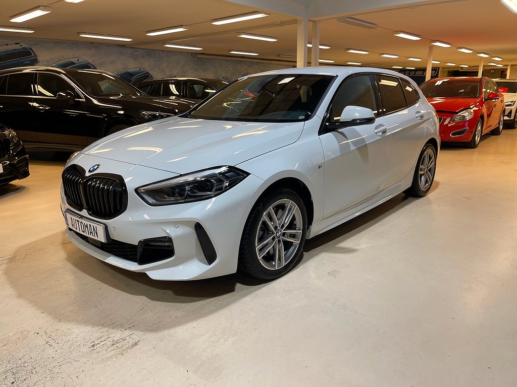 BMW 120 i Steptronic M Sport Euro 6 V-hjul