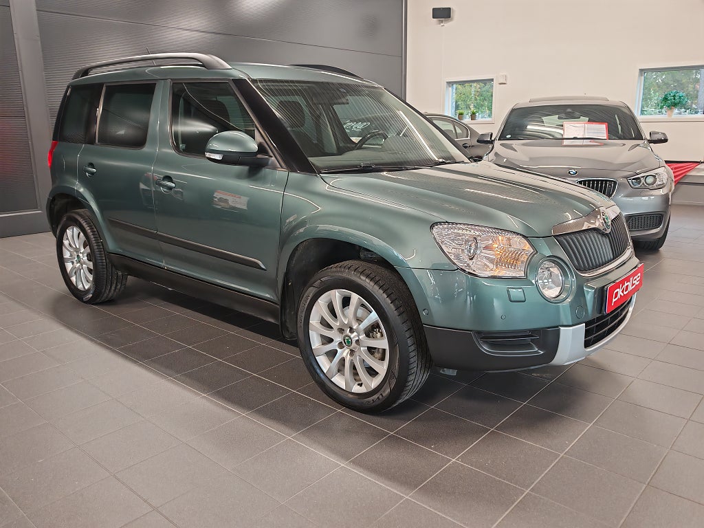 Skoda Yeti 1.8 TSI 4x4 Experience/Avtagbart drag