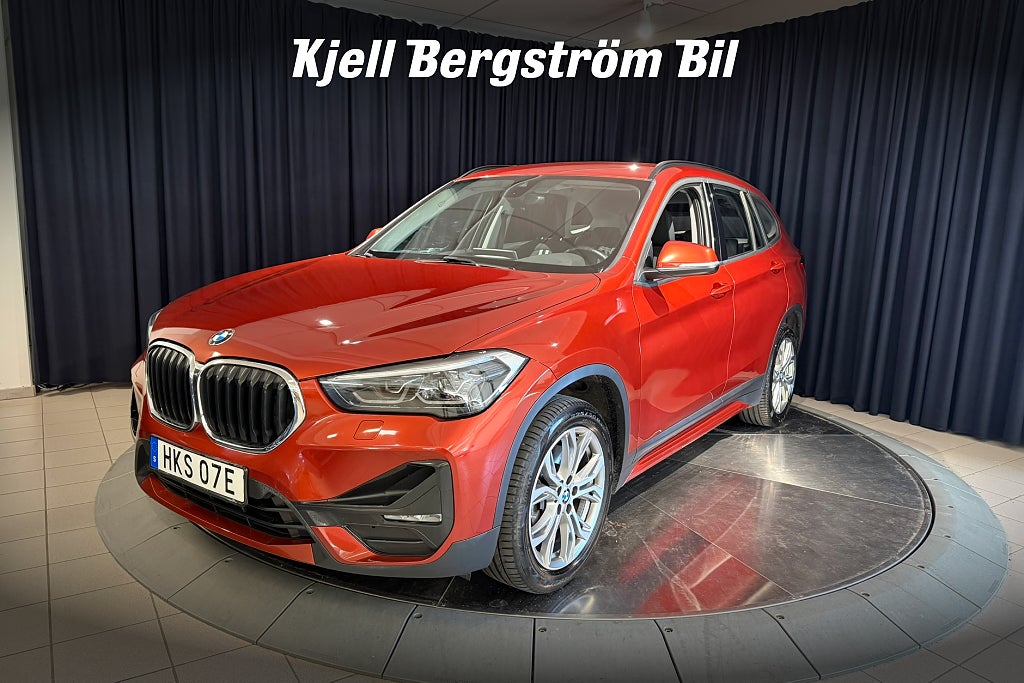 BMW X1 xDrive20d Steptronic Sport line Drag