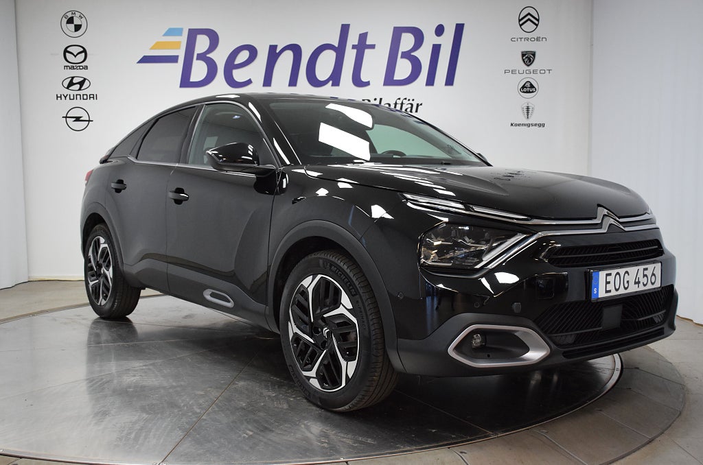 Citroën C4 1.2 PureTech EAT 130Hk Automat / Rattvärme