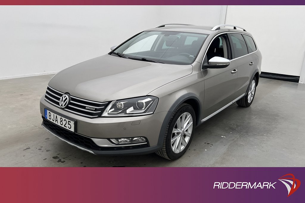 Volkswagen Passat Alltrack TDI 4M Premium D-Värm Skinn Drag