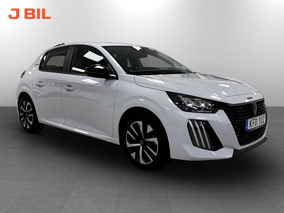 Peugeot 208 Style Hybrid 100hk Aut CARPLAY BACKSENSORER
