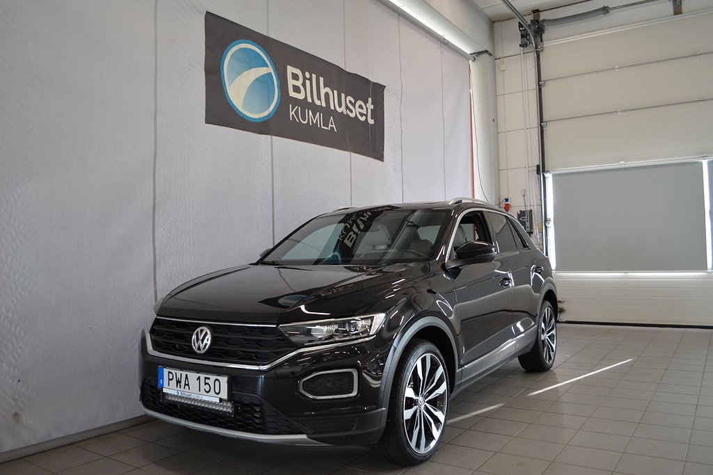 Volkswagen T-Roc 2.0 TSI GT 4Motion Aut Drag Värmare 190Hk