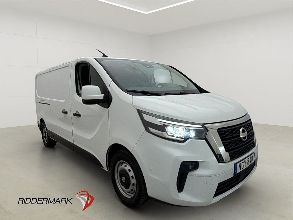 Nissan Primastar L2 150hk Drag LED Kamera V-Inr Farthållare