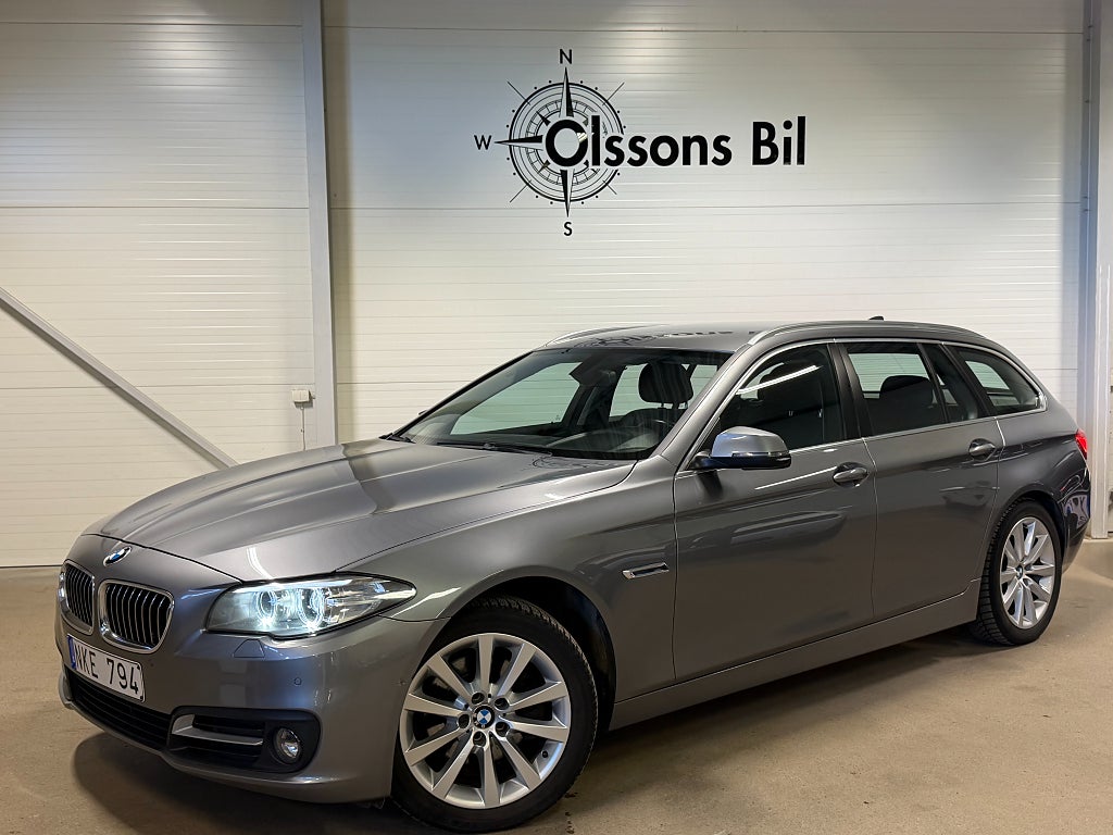 BMW 520d xDrive Touring Aut Drag HiFi Läder PDC