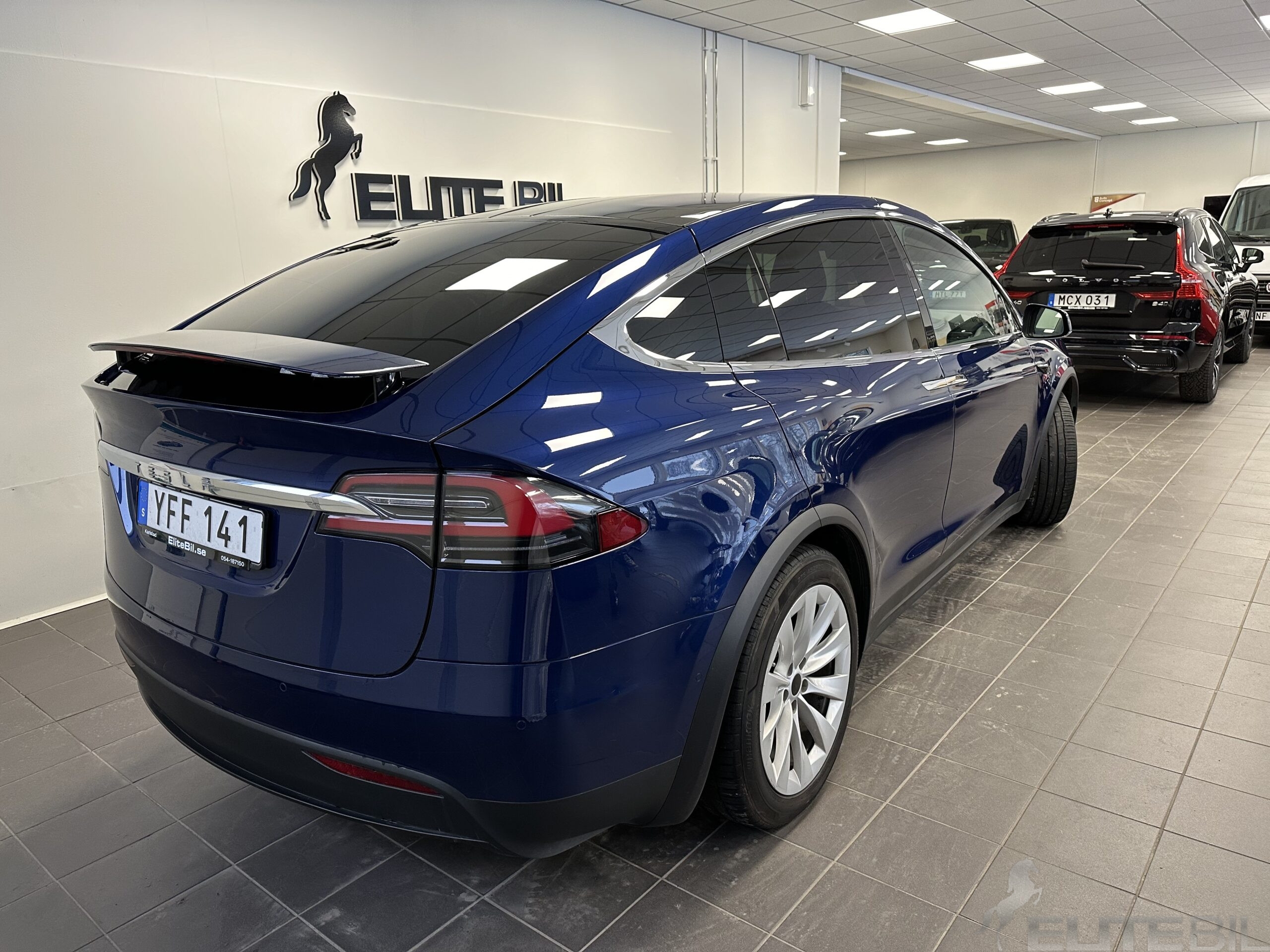 Tesla Model X 2017, bild 5/52