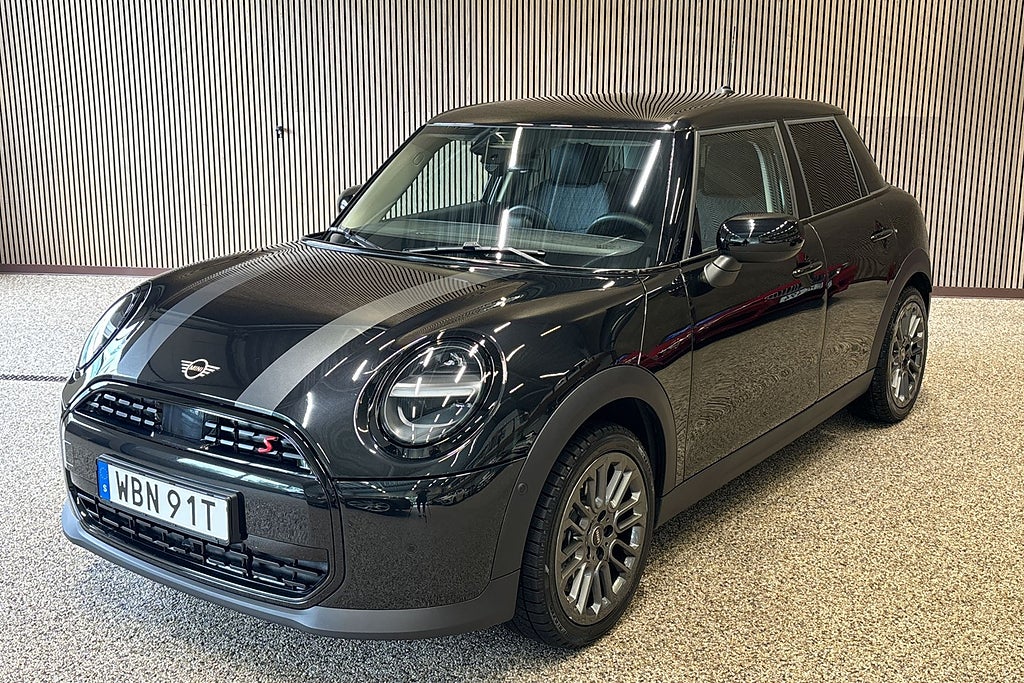 MINI Cooper S 5-door Steptronic