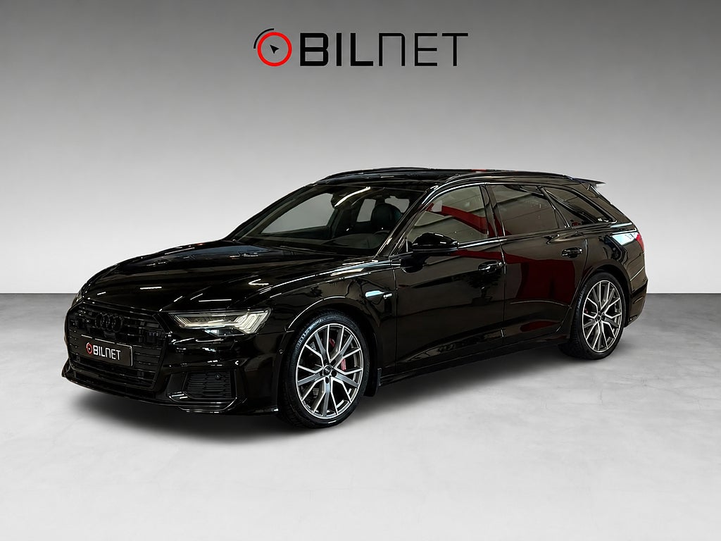 Audi A6 Avant 50 TDI Q S-line B&O (3D) / Pano 20" Elstolar HUD